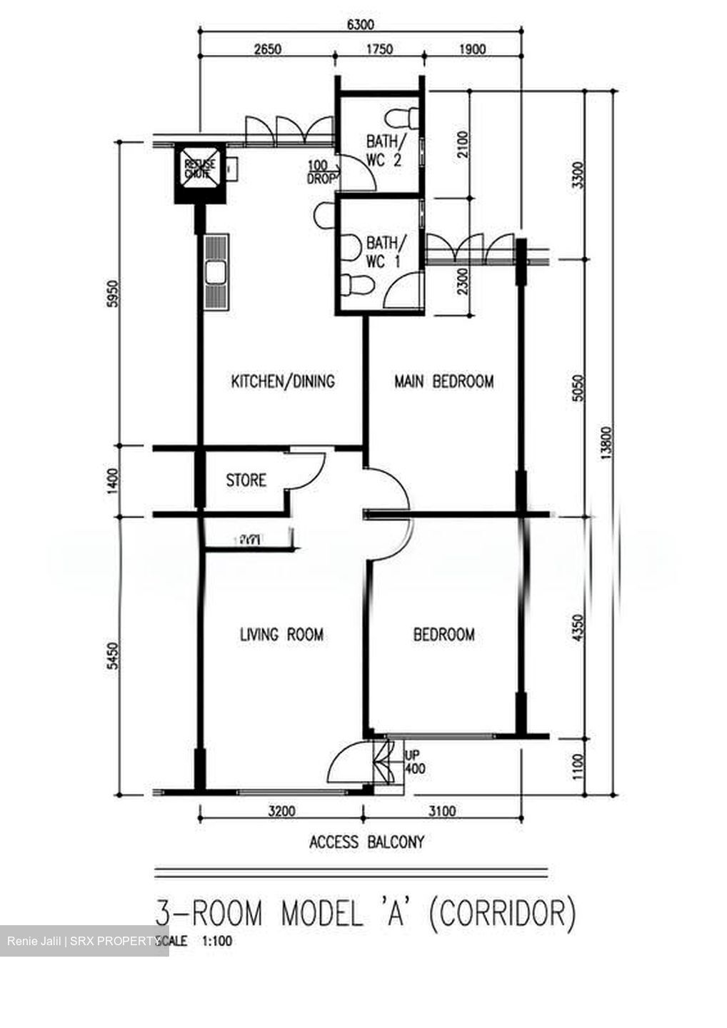 Blk 898 Tampines Polyview (Tampines), HDB 3 Rooms #566158721